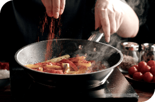 Komplettes Sortiment