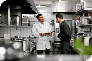 Komplettes Sortiment