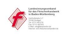 LIV für das Fleischerhandwerk in Baden-Württemberg