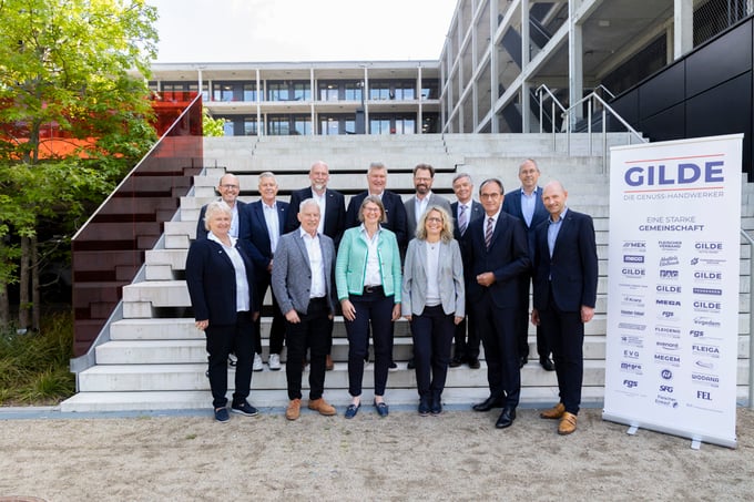 Vorstand und Aufsichtsrat der GILDE eG
