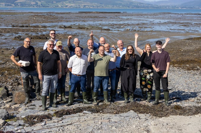 GILDE zu Gast bei Carlingford Oyster Company