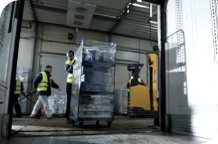 LOGISTIK AUS EINER HAND UND ATTRAKTIVE LIEFERBEDINGUNGEN