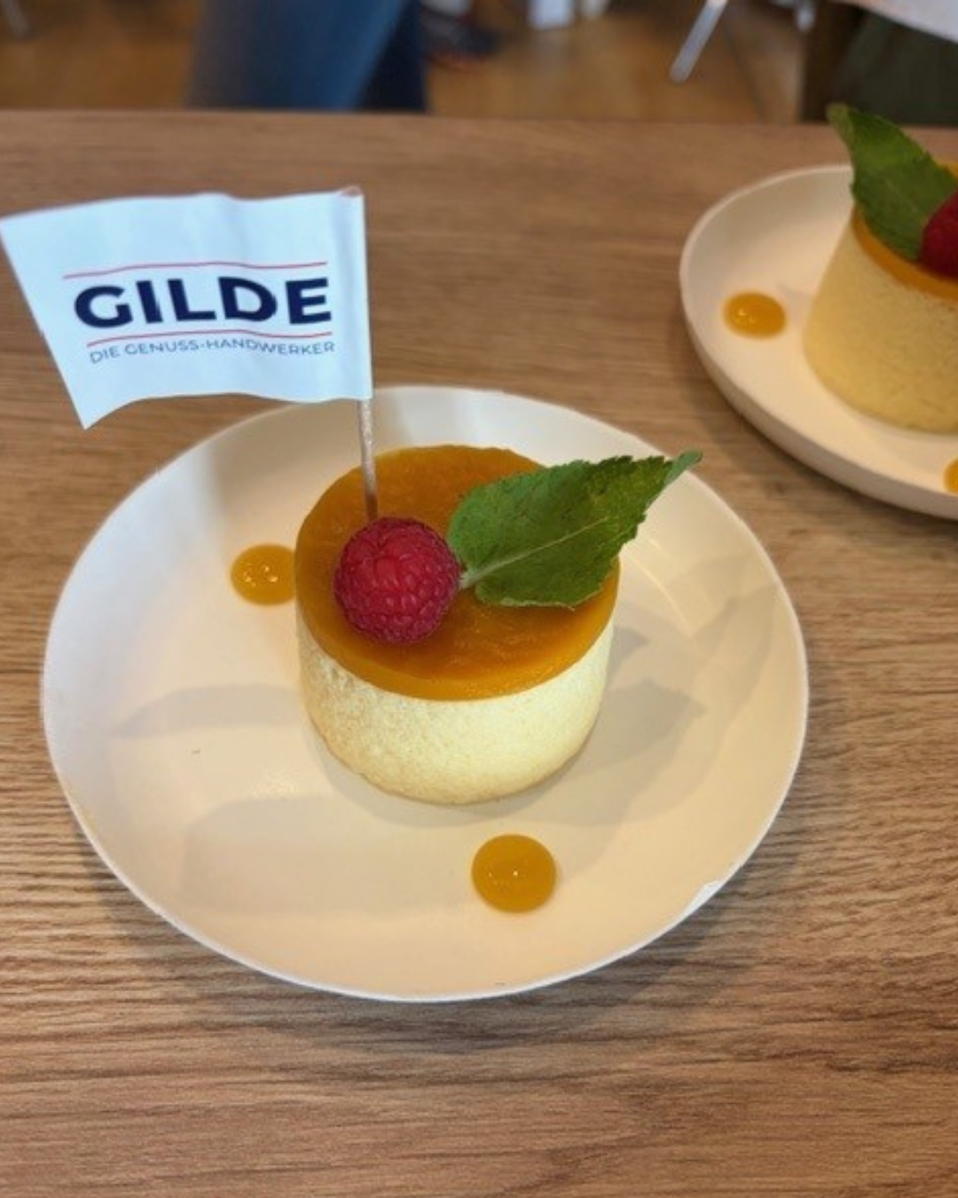 Desserts am GILDE-Stand auf der HGK Dresden 2026