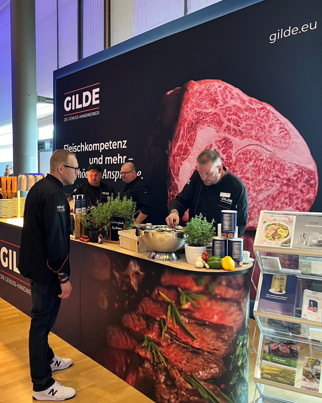 GILDE-Stand auf der HGK Dresden 2026
